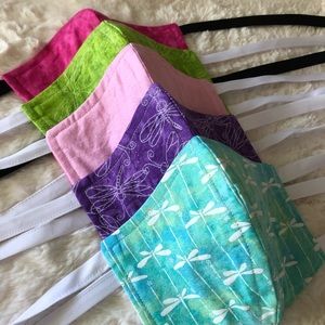 Face Mask -bright colors